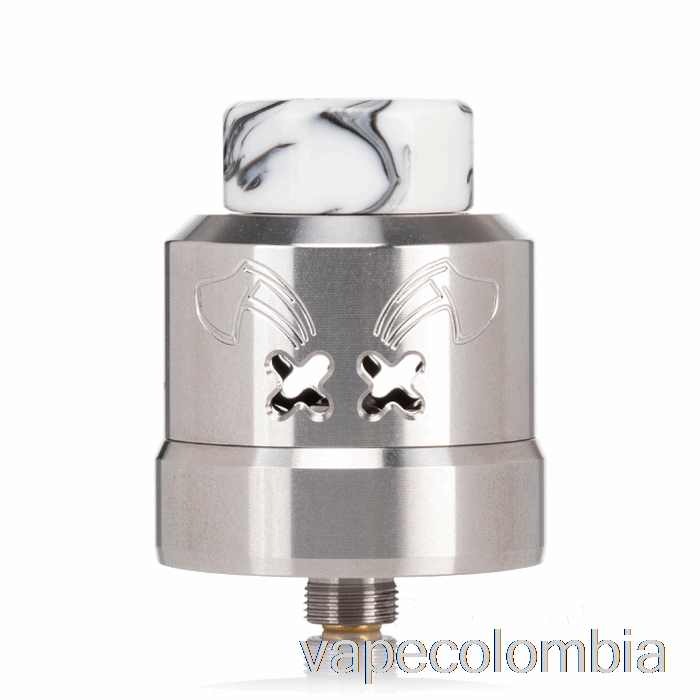 Kit Completo De Vapeo Hellvape Dead Rabbit Max 28mm Bf Rda Acero Inoxidable